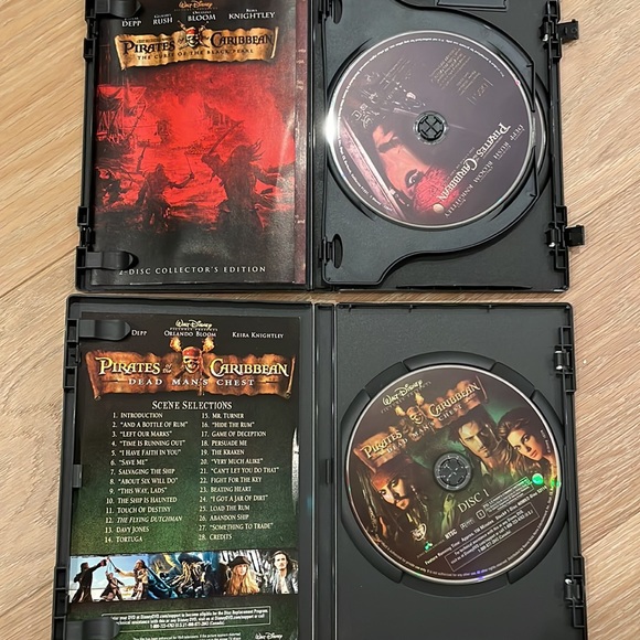 Pirates of the Caribbean dvd Disney - Picture 2 of 6
